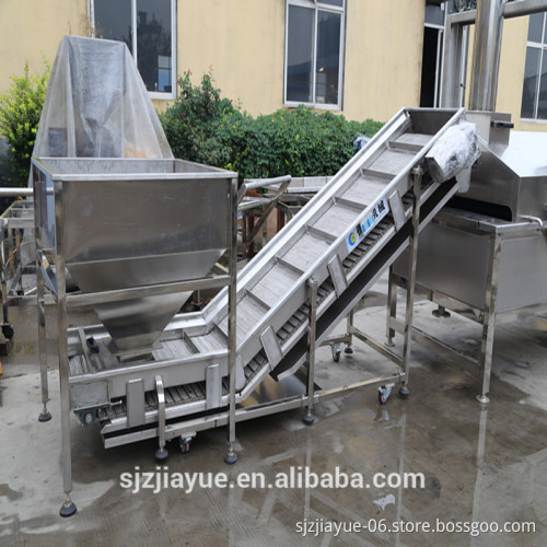 Stainless Steel Wire Mesh Feeding Conveyor Belt For Frying Machine